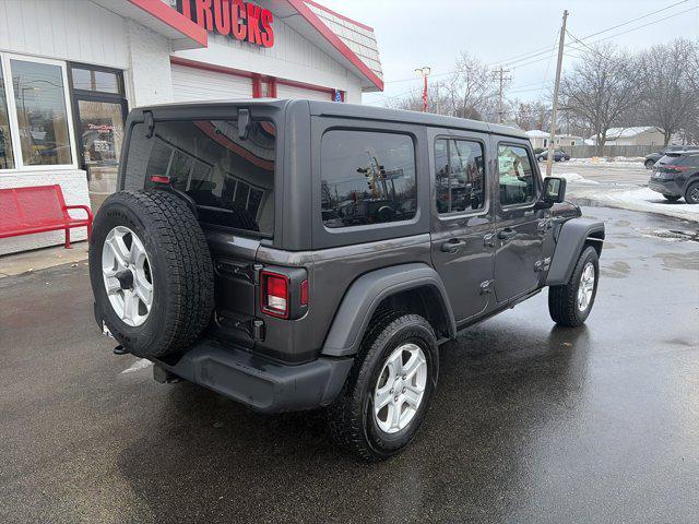 used 2019 Jeep Wrangler Unlimited car, priced at $22,995