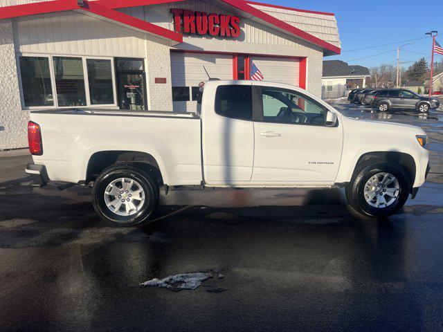 used 2022 Chevrolet Colorado car, priced at $17,995