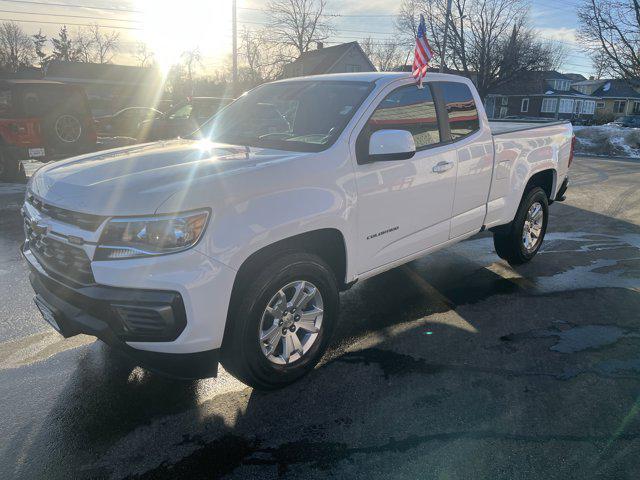 used 2022 Chevrolet Colorado car, priced at $17,995