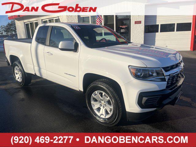 used 2022 Chevrolet Colorado car, priced at $17,995