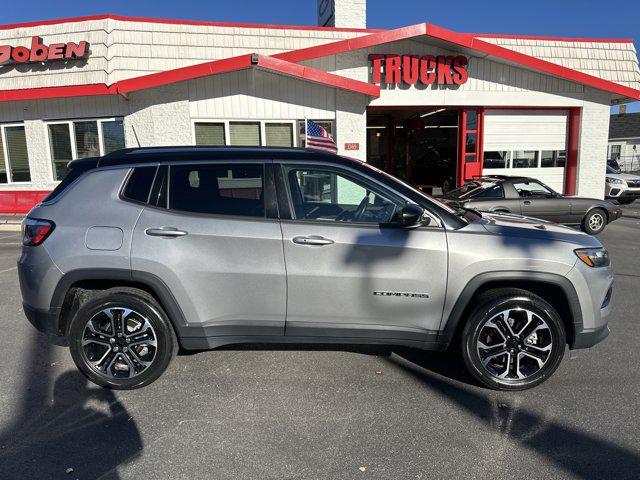 used 2022 Jeep Compass car, priced at $22,995