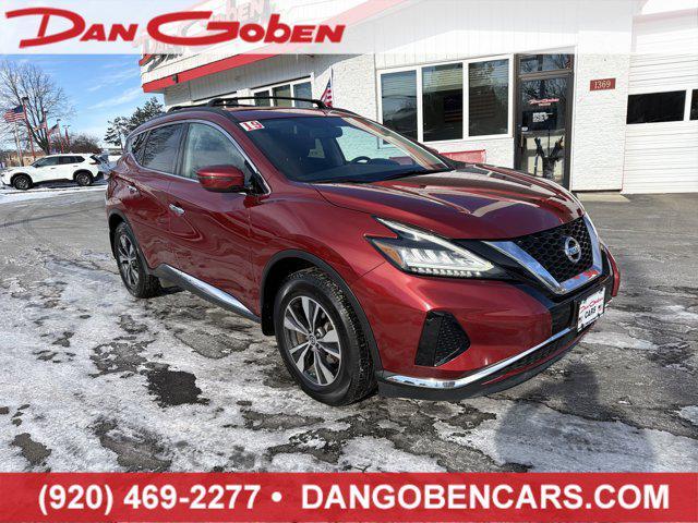 used 2019 Nissan Murano car, priced at $14,995