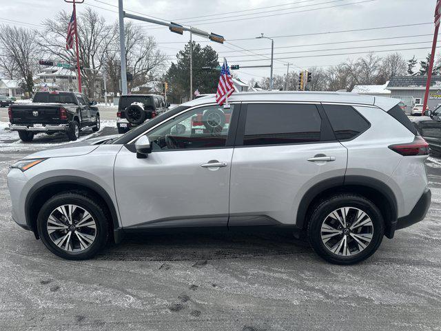 used 2023 Nissan Rogue car, priced at $24,995