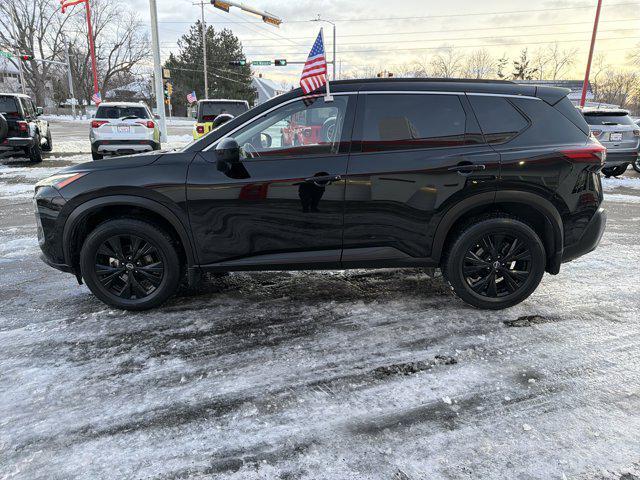 used 2023 Nissan Rogue car, priced at $24,995