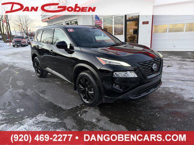 used 2023 Nissan Rogue car, priced at $24,995