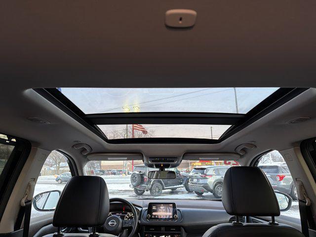 used 2023 Nissan Rogue car, priced at $24,995