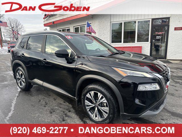 used 2023 Nissan Rogue car, priced at $24,995