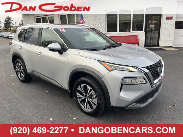 used 2023 Nissan Rogue car, priced at $24,995