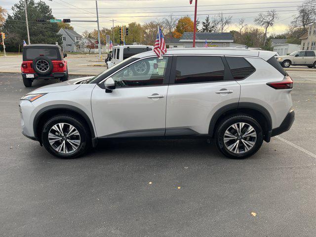 used 2023 Nissan Rogue car, priced at $24,995