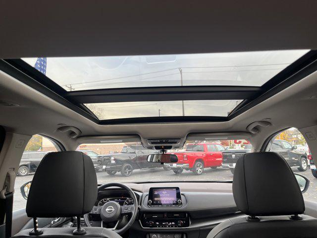 used 2023 Nissan Rogue car, priced at $24,995