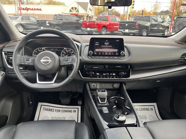 used 2023 Nissan Rogue car, priced at $24,995