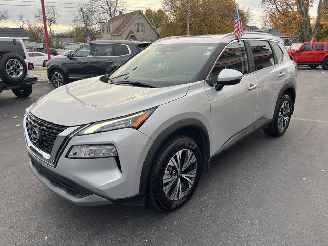 used 2023 Nissan Rogue car, priced at $24,995