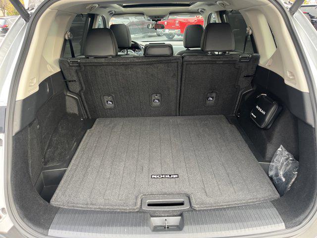 used 2023 Nissan Rogue car, priced at $24,995