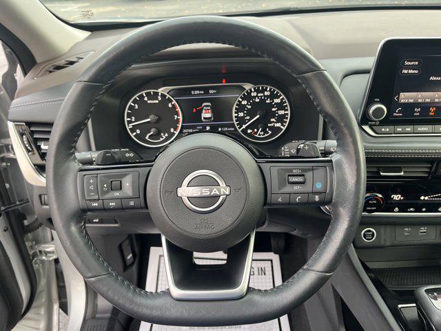 used 2023 Nissan Rogue car, priced at $24,995