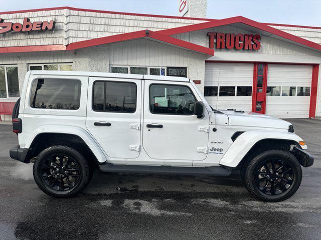 used 2023 Jeep Wrangler 4xe car, priced at $27,995