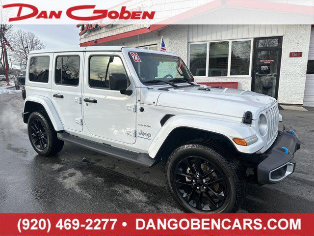 used 2023 Jeep Wrangler 4xe car, priced at $27,995