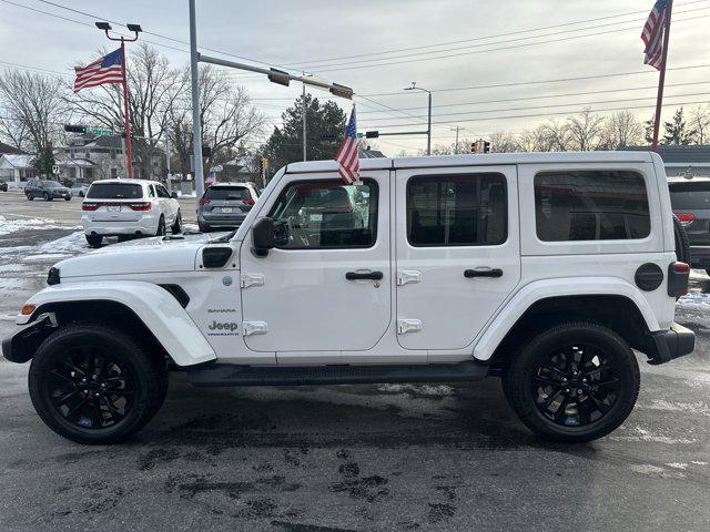 used 2023 Jeep Wrangler 4xe car, priced at $27,995
