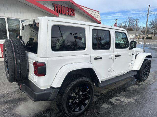 used 2023 Jeep Wrangler 4xe car, priced at $27,995