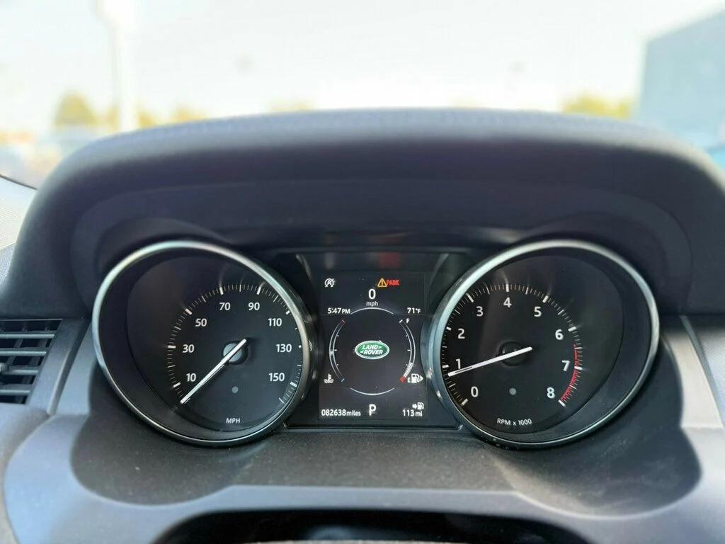 used 2018 Land Rover Range Rover Evoque car, priced at $11,990