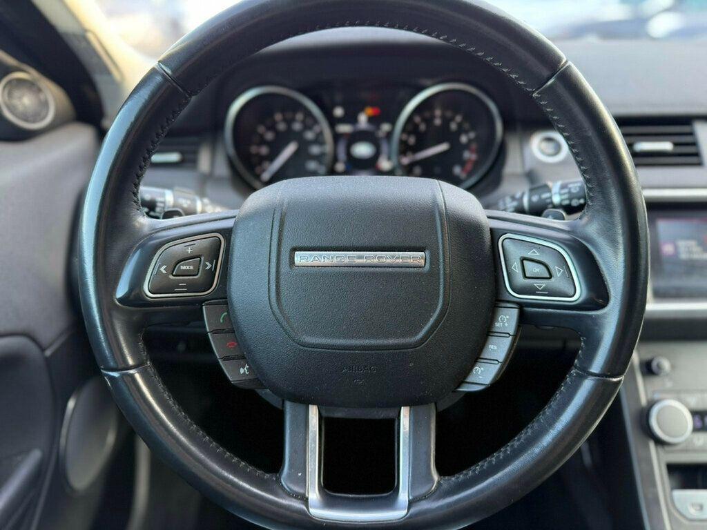 used 2018 Land Rover Range Rover Evoque car, priced at $11,990