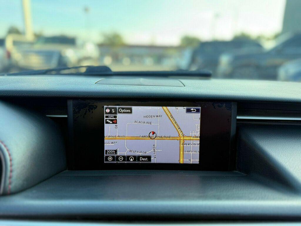 used 2015 Lexus IS 350 car, priced at $20,990