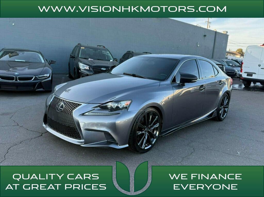 used 2015 Lexus IS 350 car, priced at $20,990