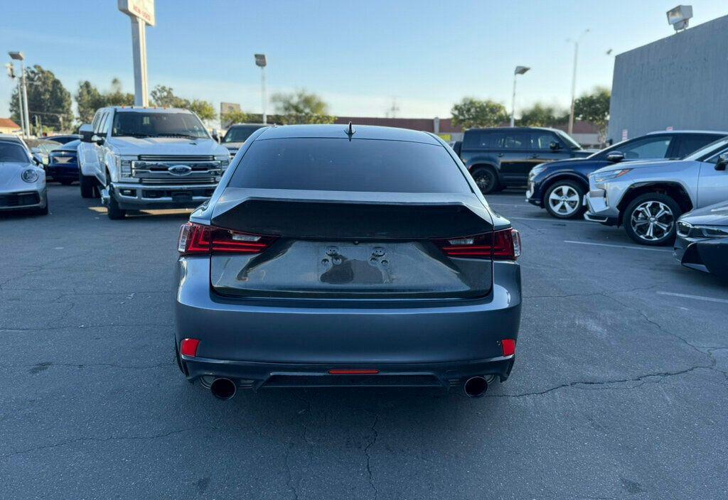 used 2015 Lexus IS 350 car, priced at $20,990