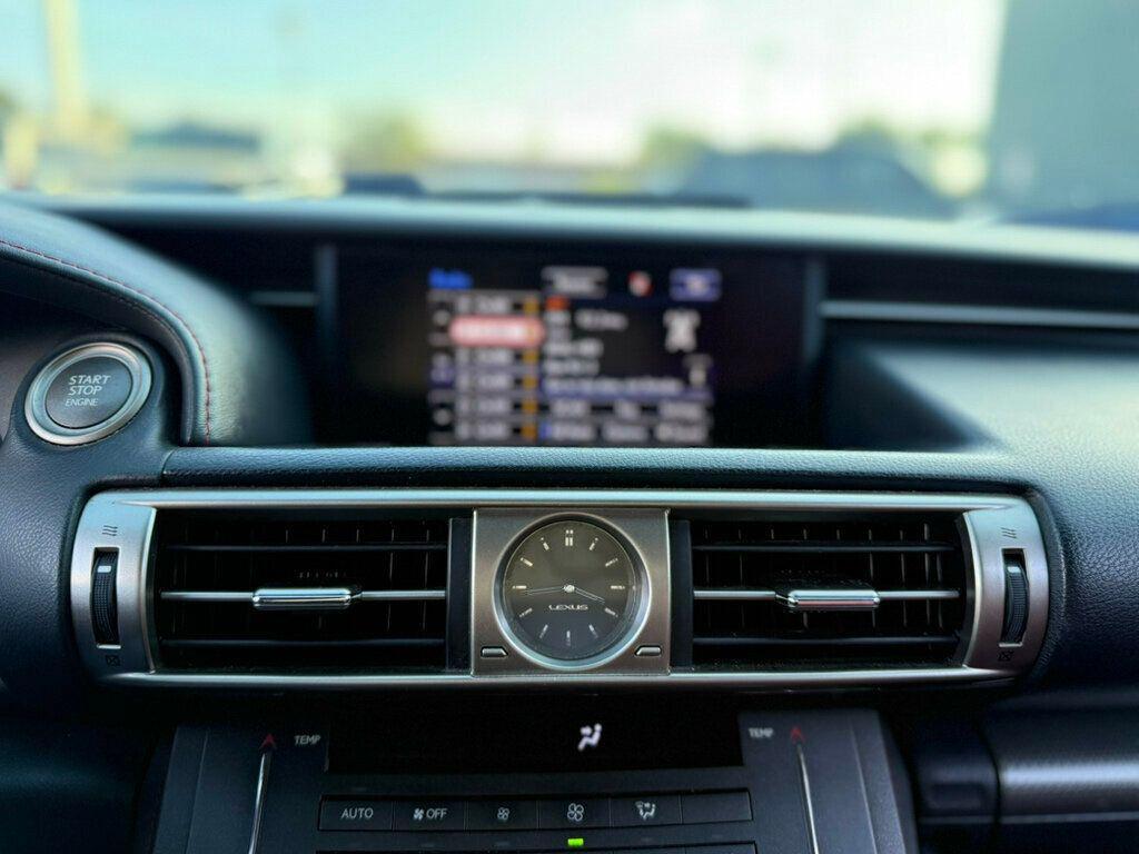 used 2015 Lexus IS 350 car, priced at $20,990