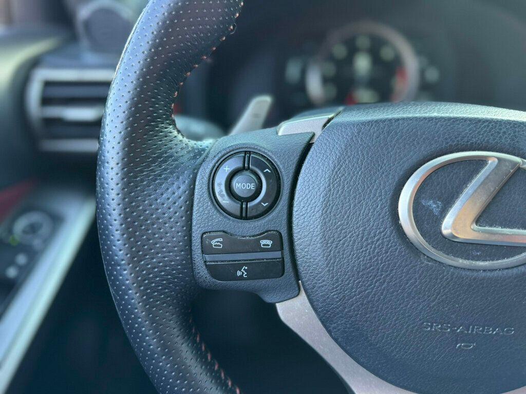 used 2015 Lexus IS 350 car, priced at $20,990