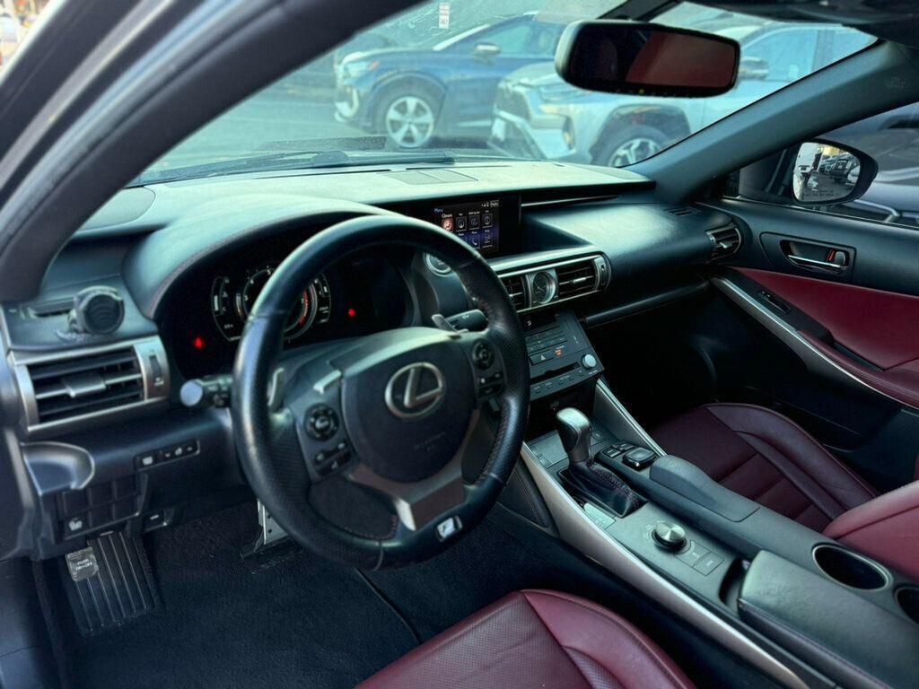 used 2015 Lexus IS 350 car, priced at $20,990