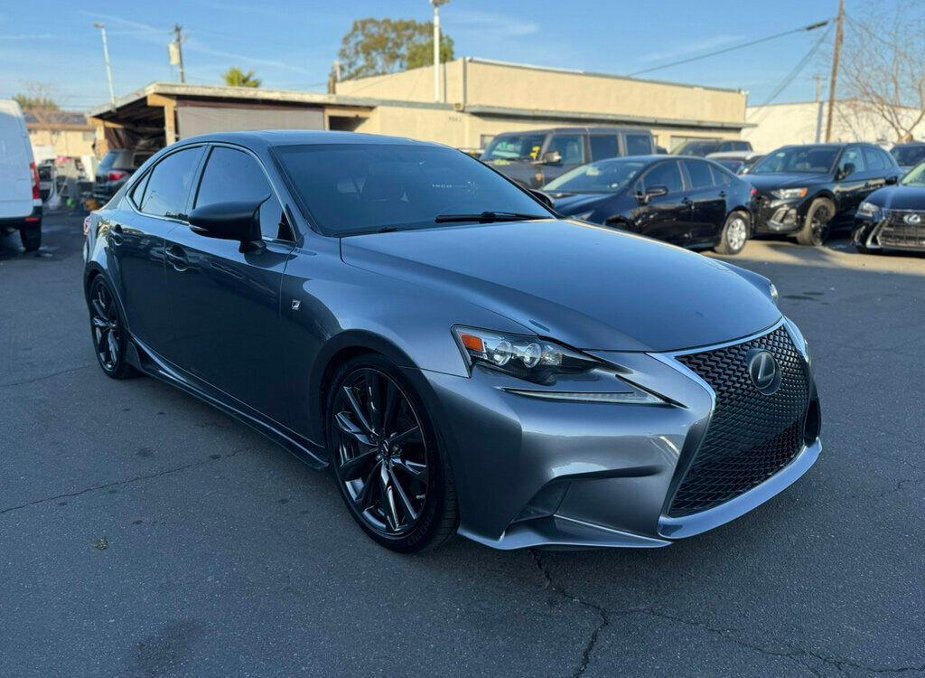 used 2015 Lexus IS 350 car, priced at $20,990
