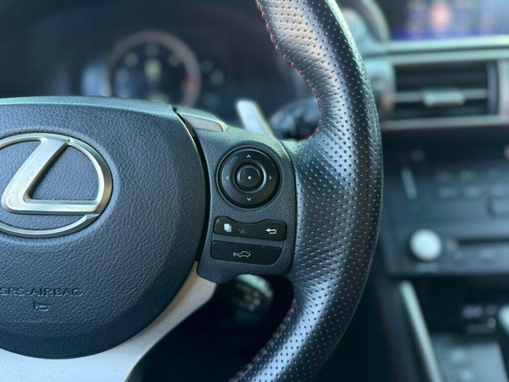 used 2015 Lexus IS 350 car, priced at $20,990