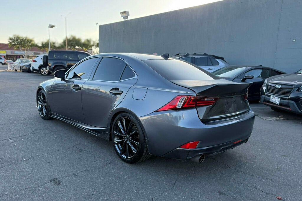 used 2015 Lexus IS 350 car, priced at $20,990
