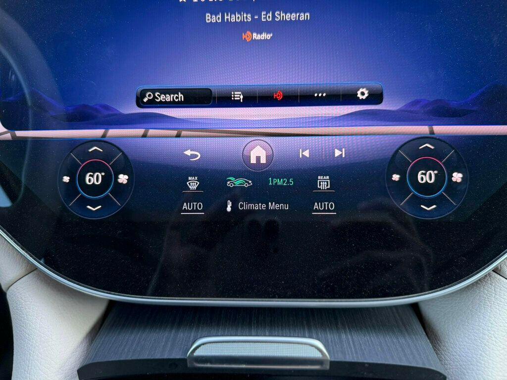 used 2024 Mercedes-Benz EQS 450 car, priced at $50,990