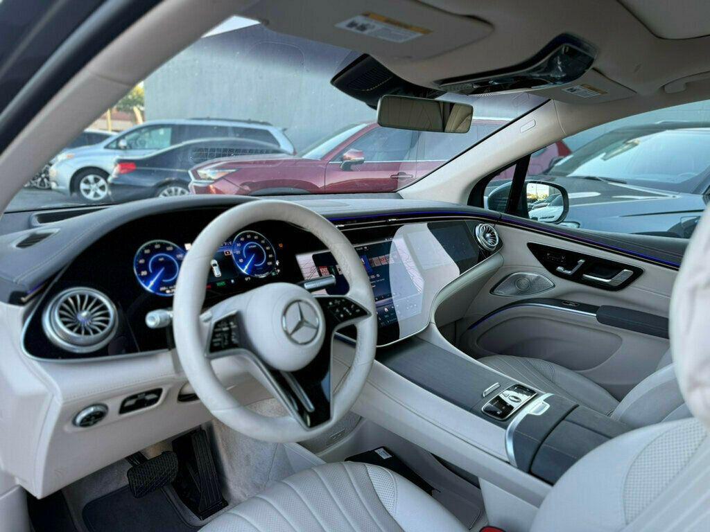 used 2024 Mercedes-Benz EQS 450 car, priced at $50,990