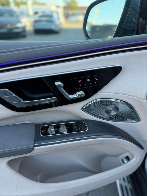 used 2024 Mercedes-Benz EQS 450 car, priced at $50,990