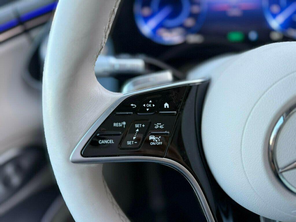 used 2024 Mercedes-Benz EQS 450 car, priced at $50,990
