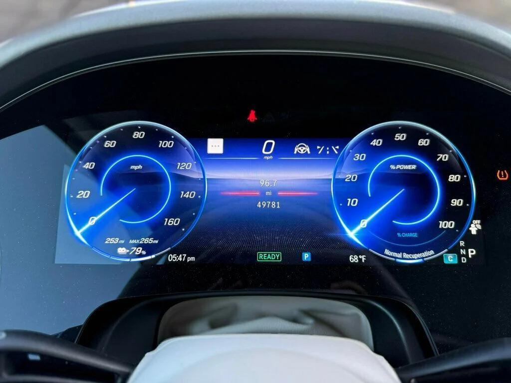 used 2024 Mercedes-Benz EQS 450 car, priced at $50,990