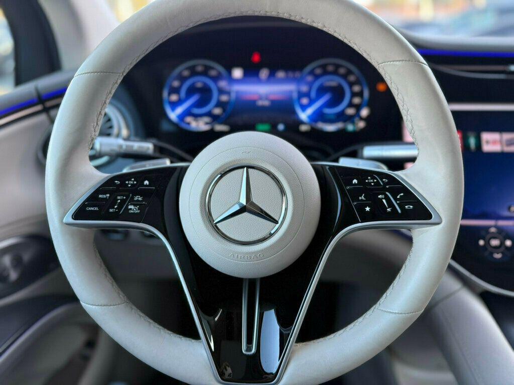 used 2024 Mercedes-Benz EQS 450 car, priced at $50,990