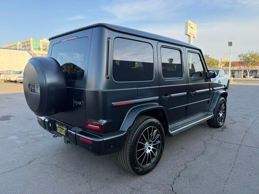 used 2021 Mercedes-Benz G-Class car, priced at $110,990