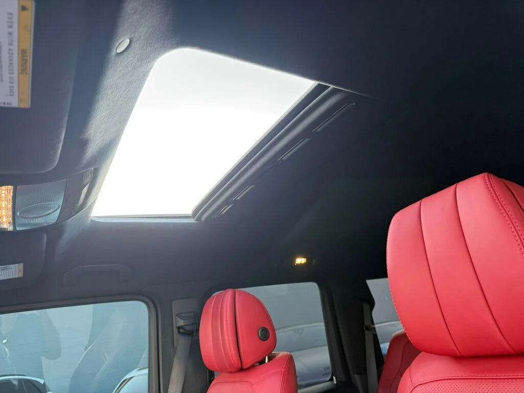 used 2021 Mercedes-Benz G-Class car, priced at $110,990