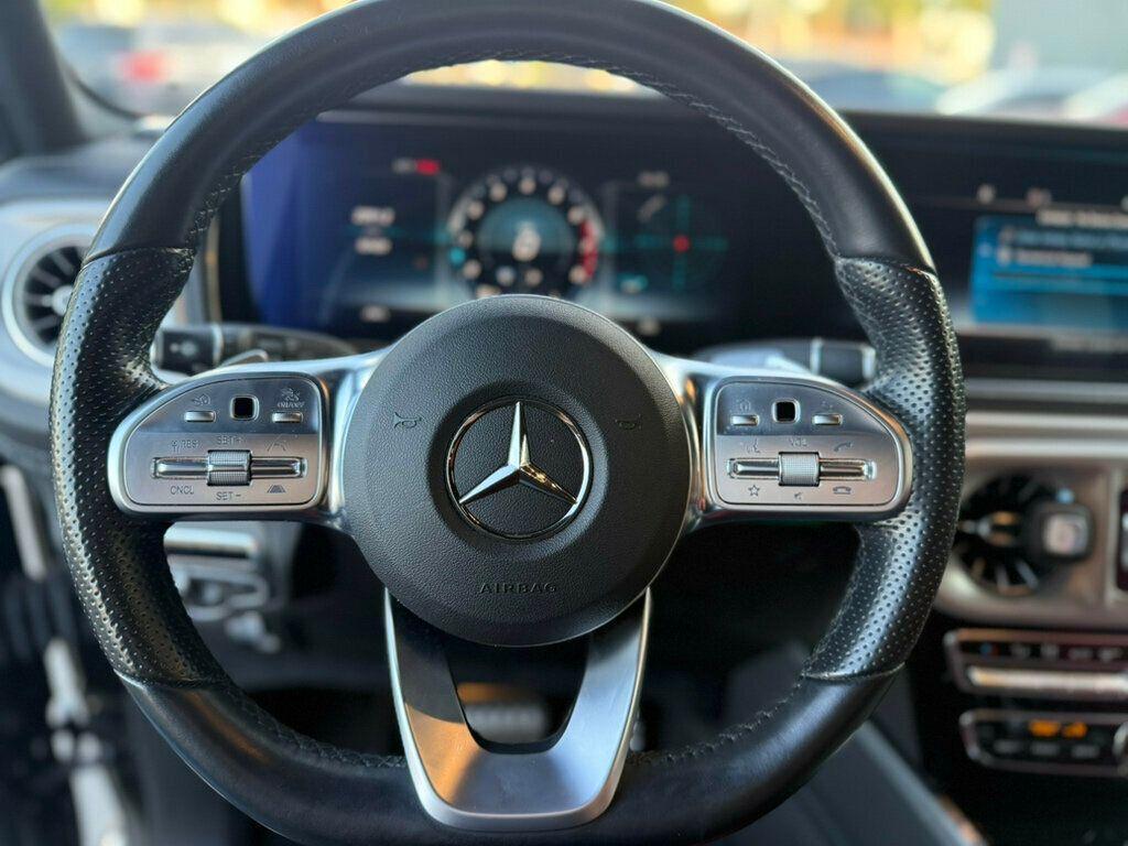 used 2021 Mercedes-Benz G-Class car, priced at $110,990