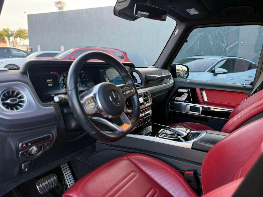used 2021 Mercedes-Benz G-Class car, priced at $110,990