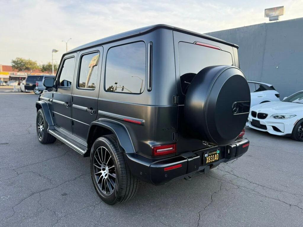 used 2021 Mercedes-Benz G-Class car, priced at $110,990