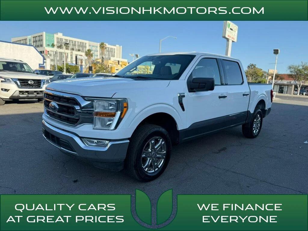 used 2022 Ford F-150 car, priced at $34,990