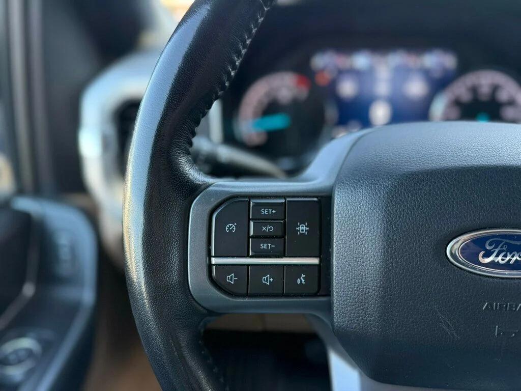 used 2022 Ford F-150 car, priced at $34,990