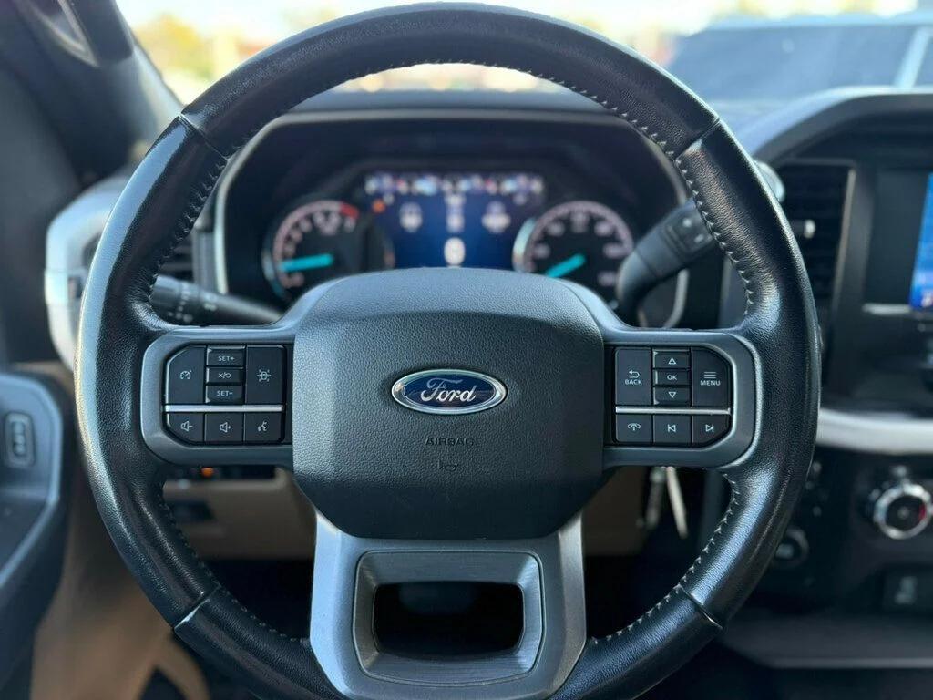 used 2022 Ford F-150 car, priced at $34,990