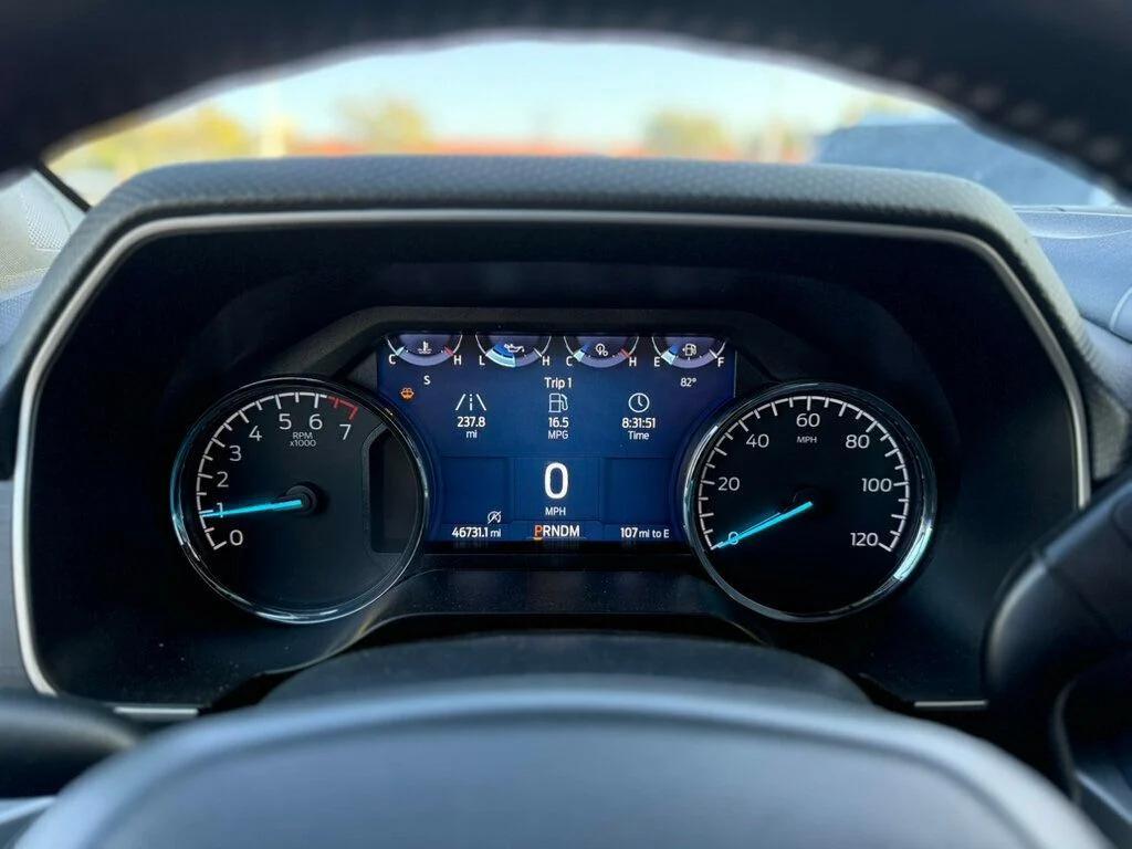 used 2022 Ford F-150 car, priced at $34,990