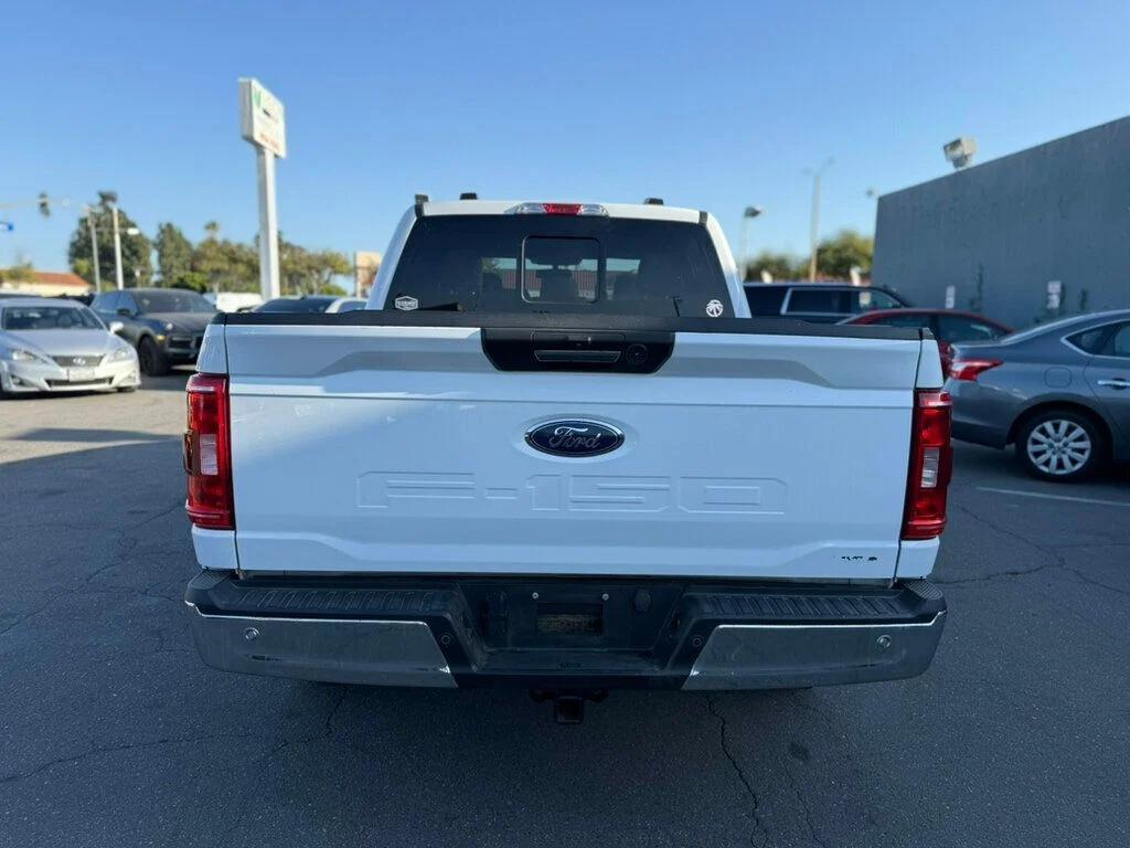 used 2022 Ford F-150 car, priced at $34,990