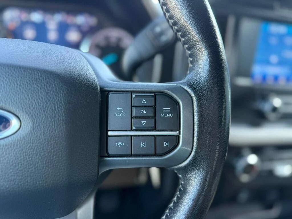 used 2022 Ford F-150 car, priced at $34,990
